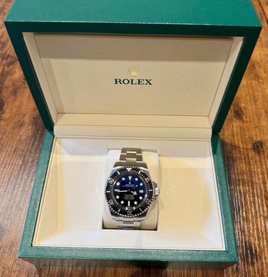 NEW 2026 Rolex  Deepsea  JAMES CAMERON Blue 44mm 136660 Full Set