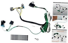 4-Pin Trailer Wiring Harness for 2003-2023 Chevy Express/GMC Savana 