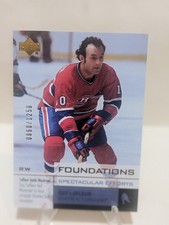 2002-03 Upper Deck Foundations Guy Lafleur 860/1250 #115 Montreal Canadiens