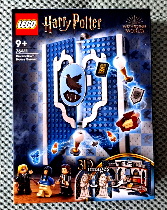 Lego Harry Potter 76411 Hausbanner Ravenclaw - Neu & OVP