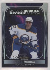 2021-22 O-Pee-Chee Platinum Marquee Rookies Cosmic 24/65 Brett Murray #249 bg9