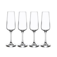 Villeroy & Boch Ovid Kristallglas Sektglas Set 4-Tlg. 0,12 L