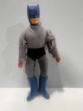 Vintage Batman 1972 Mego DC Comics 8" Action Figure Needs Repair
