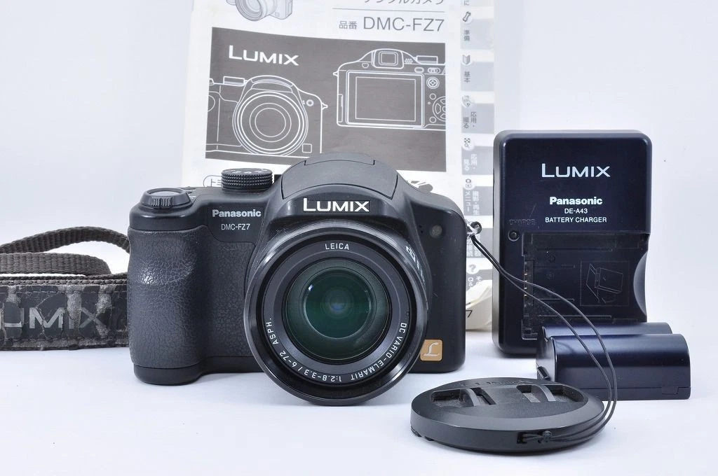 Panasonic LUMIX DMC-FZ7 Digital Cameras for sale - eBay