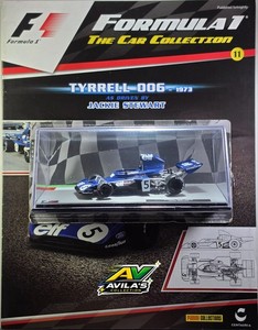 Tyrrell 006 | eBay