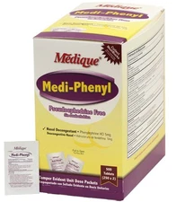 Medique Medi-Phenyl - 500 Tablets (250 2's)
