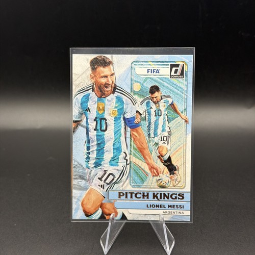2022-23 Panini Donruss - Pitch Kings Lionel Messi #1