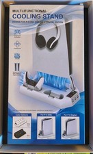 Multifunctional Cooling Stand For PS5 Disc And Digital Edition. Not Slim 
