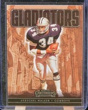 2022 Panini Contenders - Gladiators Herschel Walker #GLD-HWA 