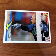 1994 Upper Deck World Cup Contenders #86 Thomas Ravelli Soccer Sweden World Cup