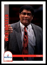 Wes Unseld 1992-93 Hoops #265 Bullets NBA READ FREE SHIPPING AutographDen