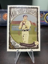 2025 Topps Allen & Ginter Wicked Curves Insert WC-38 Christy Mathewson