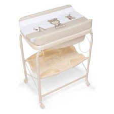 New Fasciatoio Foppapedretti 9700423302 SPLASH pieghevole con bagnetto Aug