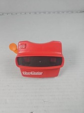 Vintage 3D View Master Viewer Red Classic Viewmaster Toy Slide Viewer USA