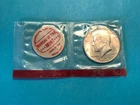 1968 D Kennedy Half Dollar 40% SILVER UNC   Mint Cello   FREE SHIP  **SEE PIC