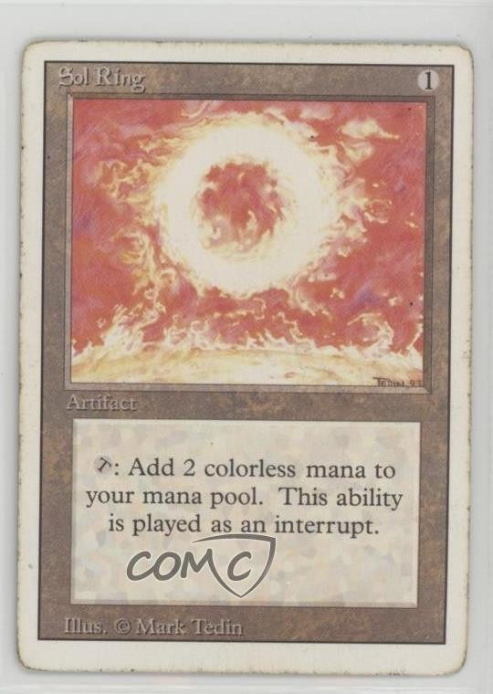 Sol Ring Magic: Revised Edition 1994