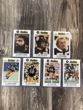 1984 McDonald's Pittsburgh Steelers  HOFs / Lambert/ Bradshaw, Franco Harris