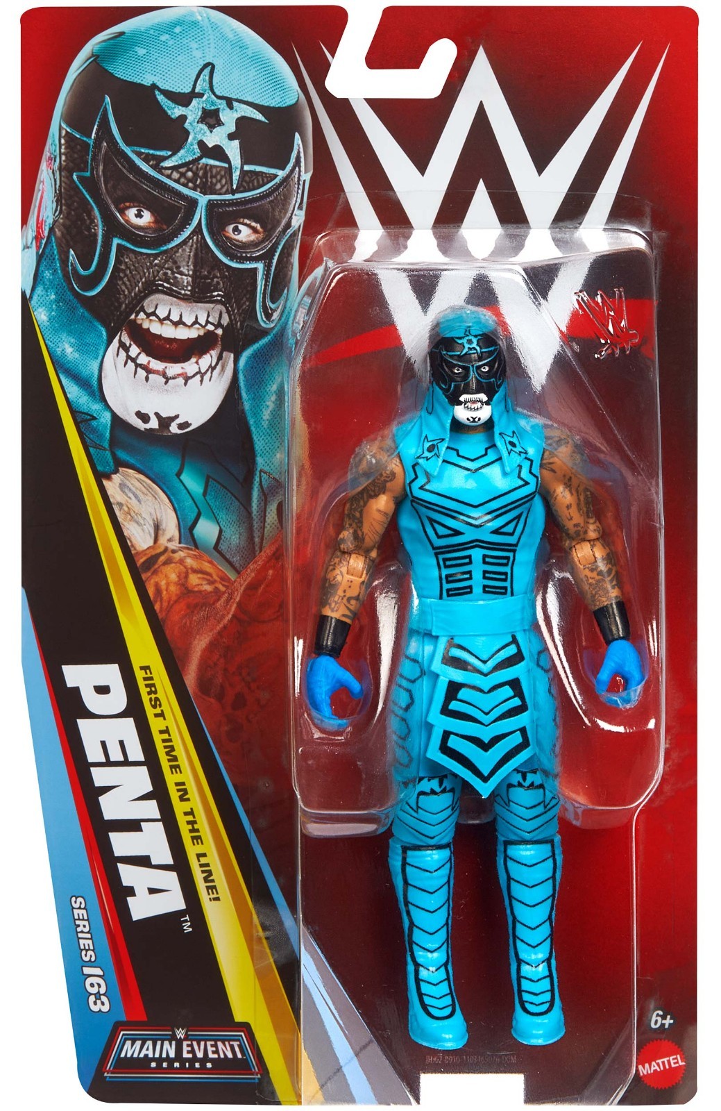 Wwe Main Event Series Penta Figure. BACK ORDER