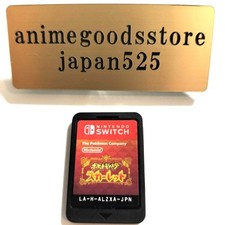 Thumbnail of ebay&reg; auction 205701613081 | Pokemon Scarlet Software Switch Japanese version Pokemon Cartridge Only