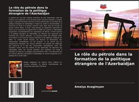 Amalya Avagimyan | Le RôLe Du PéTrole Dans La Formation De La Politique...