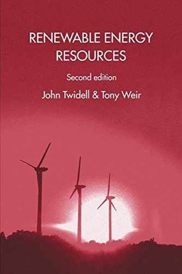 Renewable Energy Resources - Paperback, by Twidell John - Acceptable