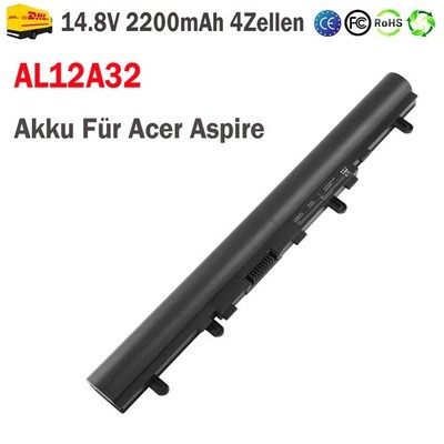 AL12A32 Akku Für Acer Aspire E1-570 E1-572 E1-530 V5-471P V5-431 V5-531 V5-571