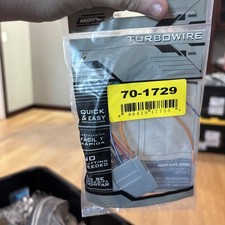 Metra car stereo wiring harness adapter