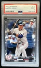 2017 Bowman Aaron Judge RC Rookie #32 Yankees PSA 9