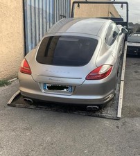 Pare-choc arrière Porsche PANAMERA