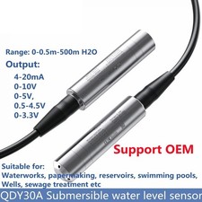 Water Level Sensor Hydrostatic Submersible QD...