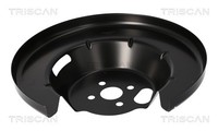 Spritzblech Ankerblech Hinterachse Links FÜR Renault - Triscan 8125 25207