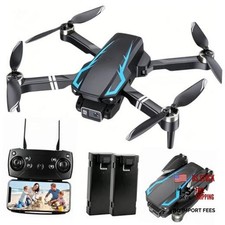 Drones with Camera for Adults 4K, Beginner Drone with Altitude Hold, One Black