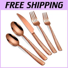 40-Piece Cutlery Set, Dishwasher Safe
