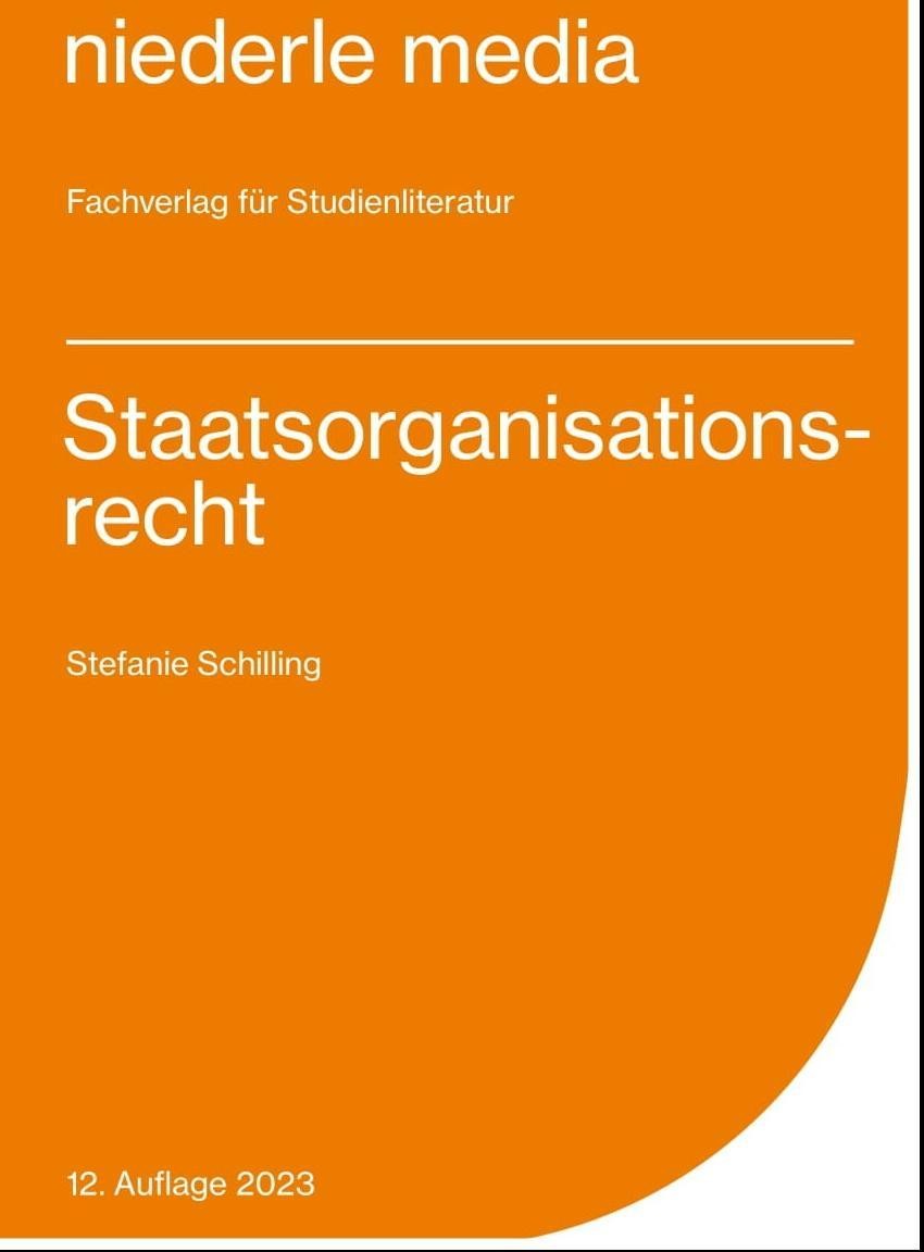 Staatsorganisationsrecht. Karteikarten Stefanie Schilling