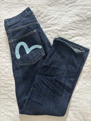 Vintage Women s Evisu Japan Dark Wash Jeans W26 L30