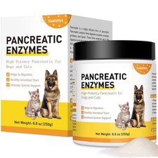 Pancreatic Enzymes for Dogs 8.8 Oz  10x Pancreatin Formula  Digestive Enz...