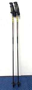 Leki 2000 Voodoo Alu/Carbon 45in Ski Poles