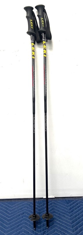Leki 2000 Voodoo Alu/Carbon 45in Ski Poles