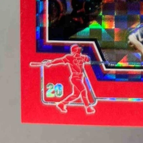 Corey Patterson 2004 Topps Chrome Red X Fractors #18 Cubs - Image 4 of 4