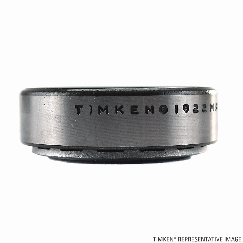 Conjunto de cono y taza de rodamiento de rodillos cónicos Timken SET21 para 76-77 Capri Foto 3 de 4