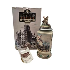 Anheuser-Busch Budweiser Heritage Series Bevo Mill Stein CB9 1998