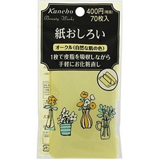 Kanebo Cosmetics Beauty Works Paper Powder Ochre Japan