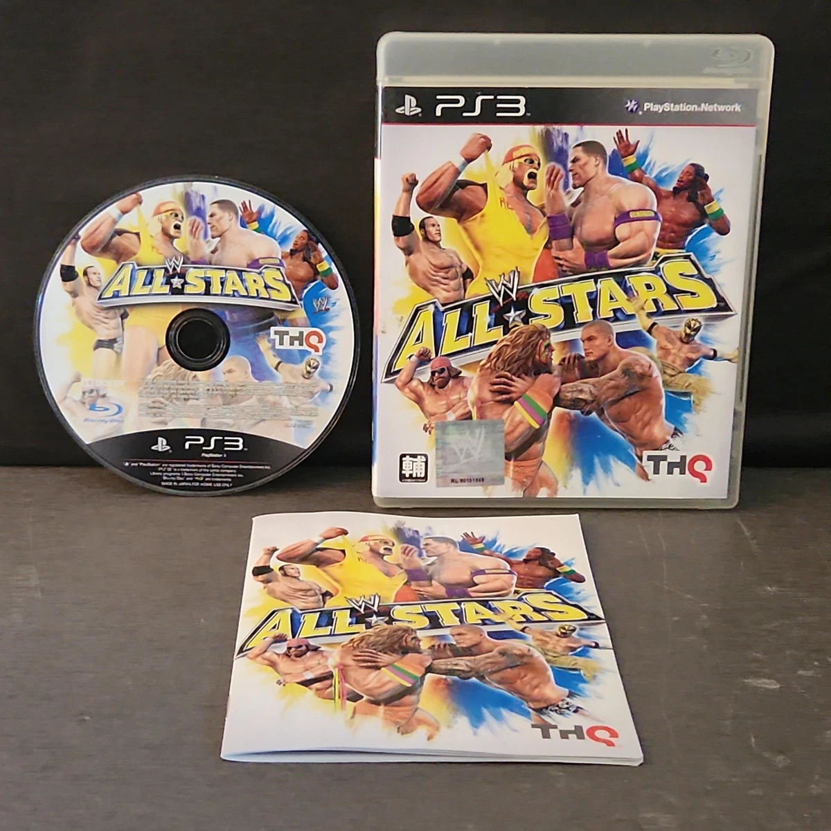 邦画・日本映画 Playstation 3 SONI Sony PlayStation 3 NTSC-J (Japan) Wrestling Video Games for sale