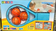 Baby  s Bathtime Basketball Play Set Infant Gifts 