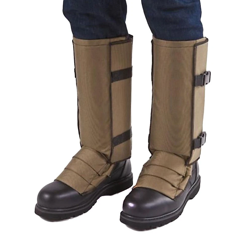 X Large Khaki Snake Bite Guards Lightweight Protective Gaiters for Outdoor Sa...
Opens in a new wind