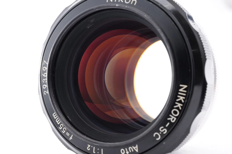 **NEAR MINT** Nikon Nikkor-S.C Auto 55mm f/1.2 Non Ai MF Standard Lens FromJapan - Image 2 of 4