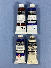 Vtg Permanent Pigments Artist Oil Color Paint 1.25 oz Light Use - U Pick Color
