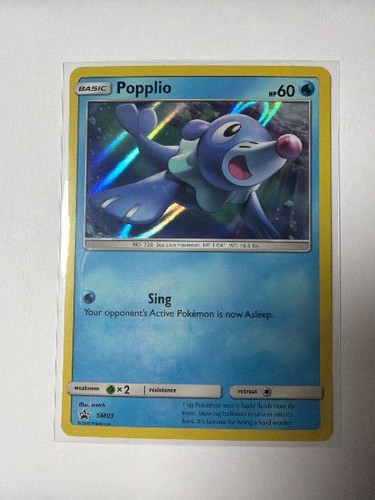 Popplio SM03 Sun & Moon Promos Holo NM Pokemon TCG