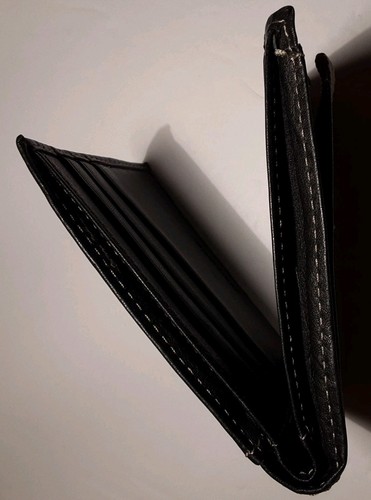 Men's Folding Wallet By PHYS.SCI. Used But Good Shape Yet - Picture 12 of 14