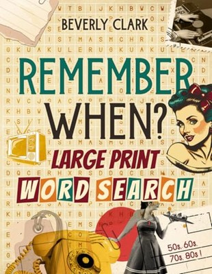 Remember When Word Search: De - VERY GOOD